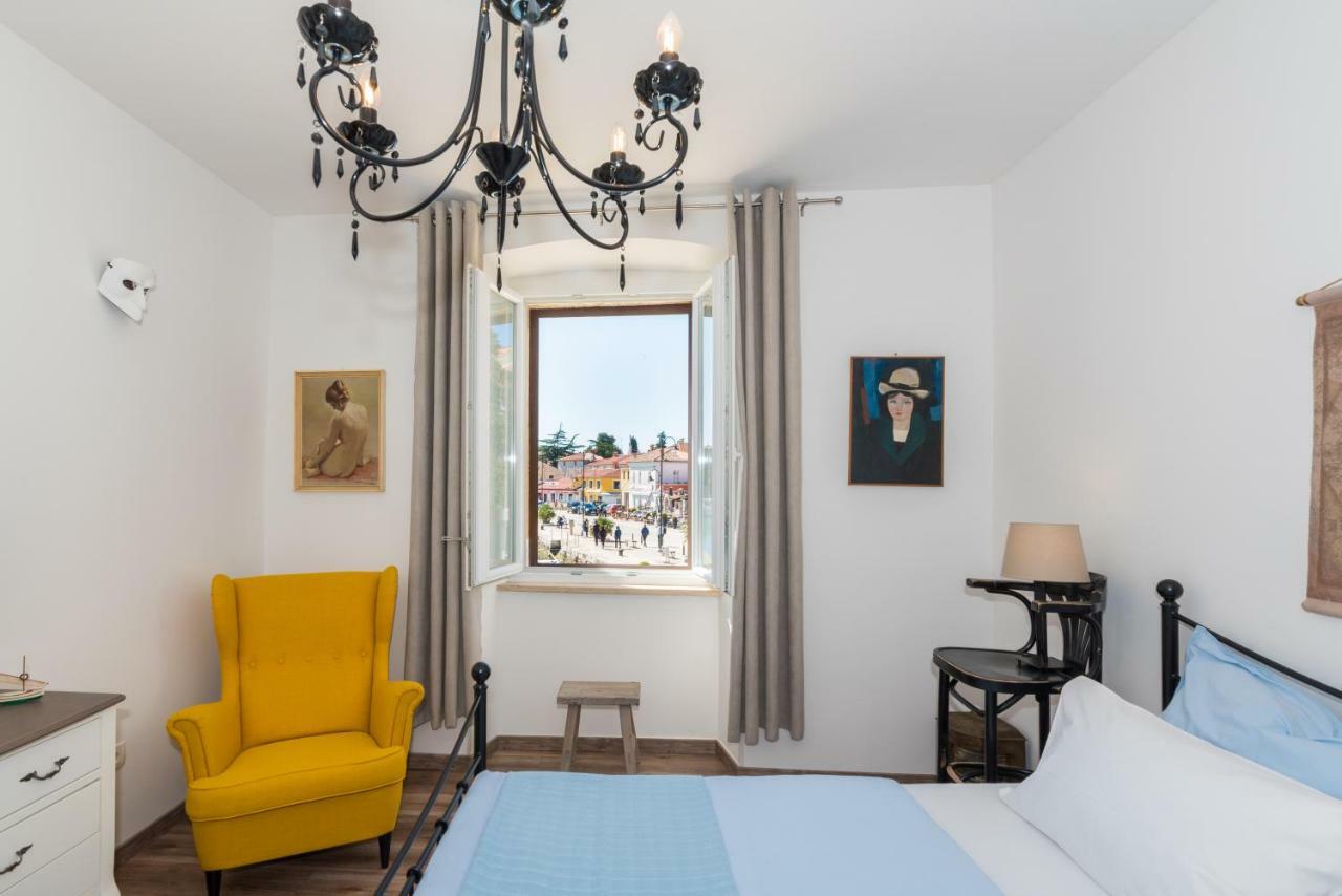 Novigrad Istria Skipper Suites מראה חיצוני תמונה