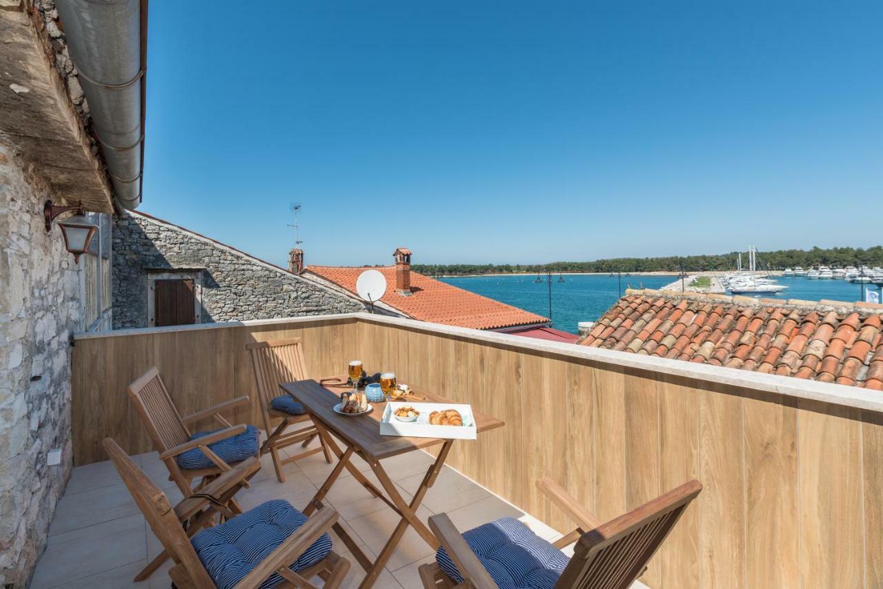 Novigrad Istria Skipper Suites מראה חיצוני תמונה
