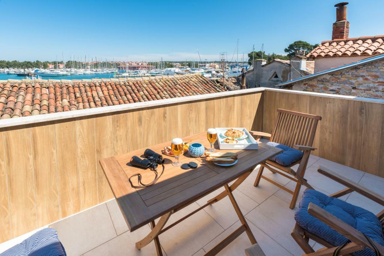 Novigrad Istria Skipper Suites מראה חיצוני תמונה