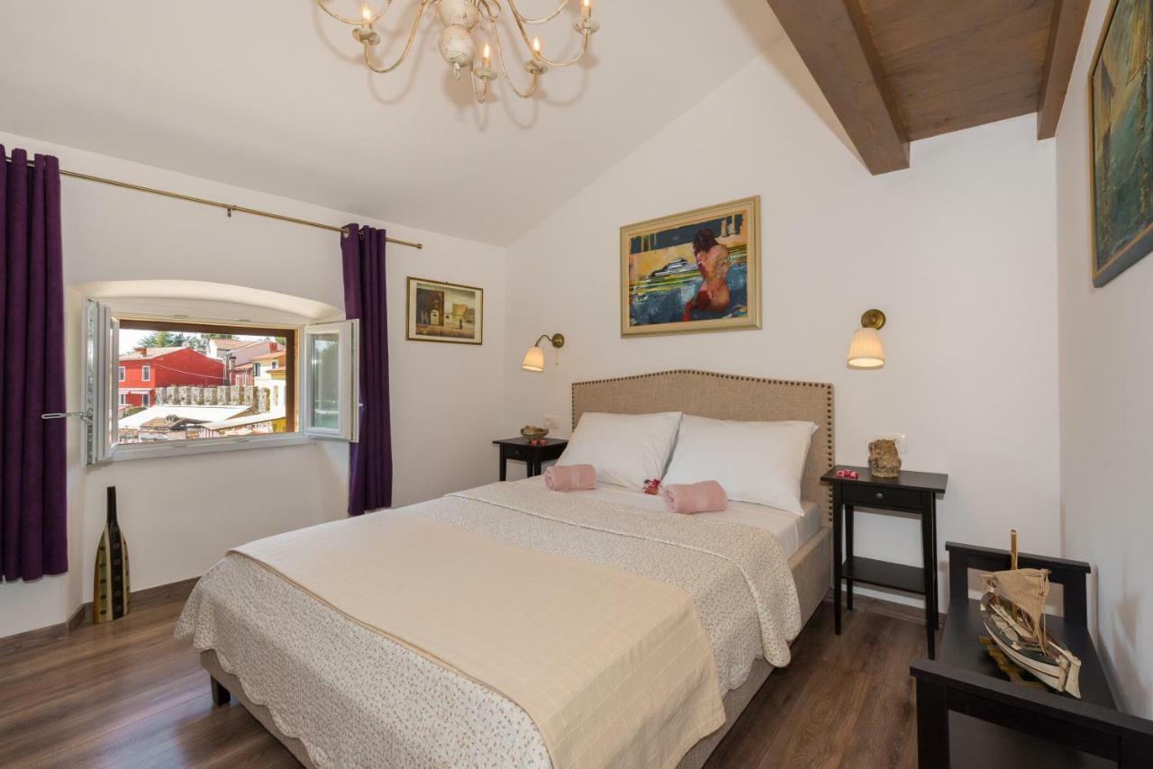 Novigrad Istria Skipper Suites מראה חיצוני תמונה