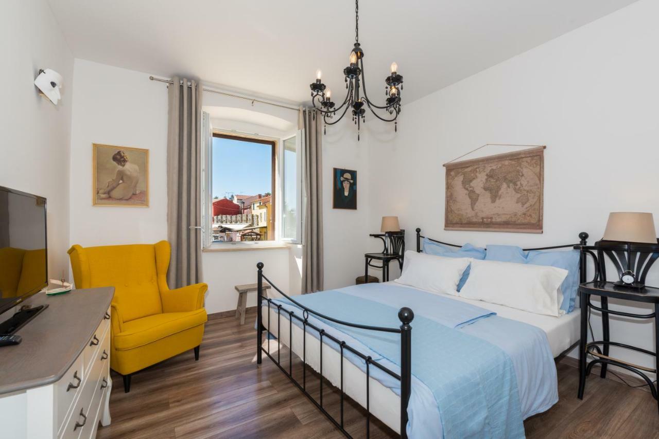 Novigrad Istria Skipper Suites מראה חיצוני תמונה